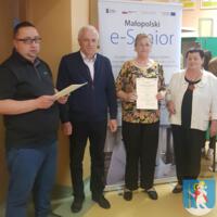 Zdjęcie ilustracyjne wiadomości: E – Seniorzy w Gminie Chełmiec #59