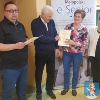 Zdjęcie ilustracyjne wiadomości: E – Seniorzy w Gminie Chełmiec #70