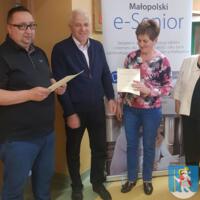 Zdjęcie ilustracyjne wiadomości: E – Seniorzy w Gminie Chełmiec #71