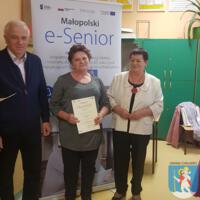 Zdjęcie ilustracyjne wiadomości: E – Seniorzy w Gminie Chełmiec #75
