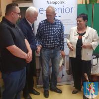 Zdjęcie ilustracyjne wiadomości: E – Seniorzy w Gminie Chełmiec #89