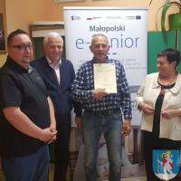 Zdjęcie ilustracyjne wiadomości: E – Seniorzy w Gminie Chełmiec #90