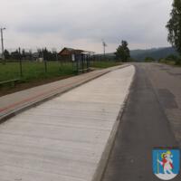 Zdjęcie ilustracyjne wiadomości: Zakończyła się budowa zatoki autobusowej wraz  chodnikiem w miejscowości Kunów #1