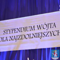 Zdjęcie ilustracyjne wiadomości: Gala rozdania stypendiów Wójta Gminy Chełmiec #47