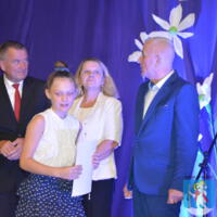 Zdjęcie ilustracyjne wiadomości: Gala rozdania stypendiów Wójta Gminy Chełmiec #86