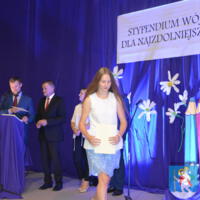 Zdjęcie ilustracyjne wiadomości: Gala rozdania stypendiów Wójta Gminy Chełmiec #121
