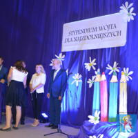 Zdjęcie ilustracyjne wiadomości: Gala rozdania stypendiów Wójta Gminy Chełmiec #127