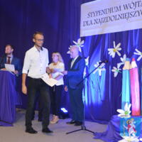 Zdjęcie ilustracyjne wiadomości: Gala rozdania stypendiów Wójta Gminy Chełmiec #143