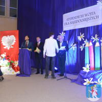 Zdjęcie ilustracyjne wiadomości: Gala rozdania stypendiów Wójta Gminy Chełmiec #145