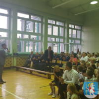 Zdjęcie ilustracyjne wiadomości: Gminna Inauguracja roku szkolnego 2019/2020 #4