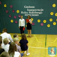 Zdjęcie ilustracyjne wiadomości: Gminna Inauguracja roku szkolnego 2019/2020 #11