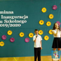 Zdjęcie ilustracyjne wiadomości: Gminna Inauguracja roku szkolnego 2019/2020 #25