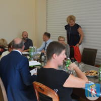 Zdjęcie ilustracyjne wiadomości: Narada dyrektorów szkół z udziałem Wójta Gminy Chełmiec #1