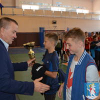 Zdjęcie ilustracyjne wiadomości: Szkoła Podstawowa w Chełmcu najlepsza w halowej piłce nożnej #18