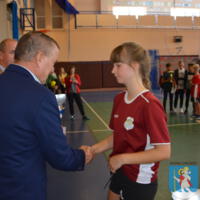 Zdjęcie ilustracyjne wiadomości: Szkoła Podstawowa w Chełmcu najlepsza w halowej piłce nożnej #21