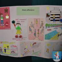 Zdjęcie ilustracyjne wiadomości: Podsumowanie akcji „Odblaskowa Szkoła” w Rdziostowie #31