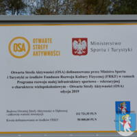 Zdjęcie ilustracyjne wiadomości: Otwarta Strefa Aktywności w Dąbrowej już działa #1