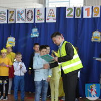 Zdjęcie ilustracyjne wiadomości: Zakończenie akcji Odblaskowa Szkoła 2019 w Szkole Podstawowej w Librantowej #13