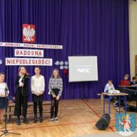 Zdjęcie ilustracyjne wiadomości: Gminny Konkurs Pieśni i Piosenek Patriotycznych „Radosna Niepodległości” #2