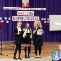 Zdjęcie ilustracyjne wiadomości: Gminny Konkurs Pieśni i Piosenek Patriotycznych „Radosna Niepodległości” #15