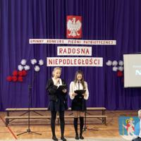 Zdjęcie ilustracyjne wiadomości: Gminny Konkurs Pieśni i Piosenek Patriotycznych „Radosna Niepodległości” #16