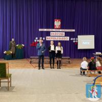 Zdjęcie ilustracyjne wiadomości: Gminny Konkurs Pieśni i Piosenek Patriotycznych „Radosna Niepodległości” #17