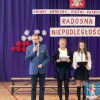Zdjęcie ilustracyjne wiadomości: Gminny Konkurs Pieśni i Piosenek Patriotycznych „Radosna Niepodległości” #18