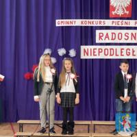 Zdjęcie ilustracyjne wiadomości: Gminny Konkurs Pieśni i Piosenek Patriotycznych „Radosna Niepodległości” #20