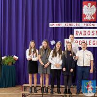 Zdjęcie ilustracyjne wiadomości: Gminny Konkurs Pieśni i Piosenek Patriotycznych „Radosna Niepodległości” #25
