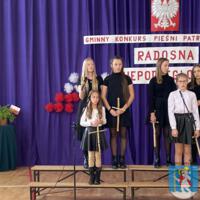 Zdjęcie ilustracyjne wiadomości: Gminny Konkurs Pieśni i Piosenek Patriotycznych „Radosna Niepodległości” #31