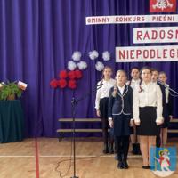 Zdjęcie ilustracyjne wiadomości: Gminny Konkurs Pieśni i Piosenek Patriotycznych „Radosna Niepodległości” #32