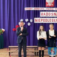 Zdjęcie ilustracyjne wiadomości: Gminny Konkurs Pieśni i Piosenek Patriotycznych „Radosna Niepodległości” #42