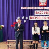 Zdjęcie ilustracyjne wiadomości: Gminny Konkurs Pieśni i Piosenek Patriotycznych „Radosna Niepodległości” #43