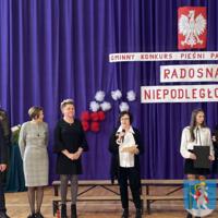 Zdjęcie ilustracyjne wiadomości: Gminny Konkurs Pieśni i Piosenek Patriotycznych „Radosna Niepodległości” #45