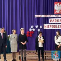 Zdjęcie ilustracyjne wiadomości: Gminny Konkurs Pieśni i Piosenek Patriotycznych „Radosna Niepodległości” #46