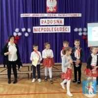 Zdjęcie ilustracyjne wiadomości: Gminny Konkurs Pieśni i Piosenek Patriotycznych „Radosna Niepodległości” #50