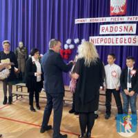 Zdjęcie ilustracyjne wiadomości: Gminny Konkurs Pieśni i Piosenek Patriotycznych „Radosna Niepodległości” #51