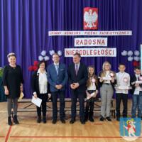 Zdjęcie ilustracyjne wiadomości: Gminny Konkurs Pieśni i Piosenek Patriotycznych „Radosna Niepodległości” #53