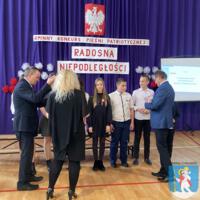 Zdjęcie ilustracyjne wiadomości: Gminny Konkurs Pieśni i Piosenek Patriotycznych „Radosna Niepodległości” #54