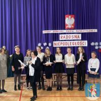 Zdjęcie ilustracyjne wiadomości: Gminny Konkurs Pieśni i Piosenek Patriotycznych „Radosna Niepodległości” #60