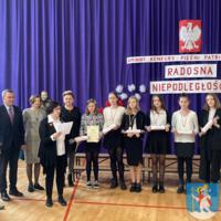 Zdjęcie ilustracyjne wiadomości: Gminny Konkurs Pieśni i Piosenek Patriotycznych „Radosna Niepodległości” #62