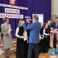 Zdjęcie ilustracyjne wiadomości: Gminny Konkurs Pieśni i Piosenek Patriotycznych „Radosna Niepodległości” #69