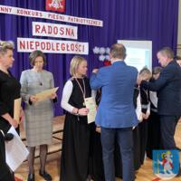 Zdjęcie ilustracyjne wiadomości: Gminny Konkurs Pieśni i Piosenek Patriotycznych „Radosna Niepodległości” #70