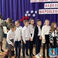 Zdjęcie ilustracyjne wiadomości: Gminny Konkurs Pieśni i Piosenek Patriotycznych „Radosna Niepodległości” #73
