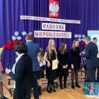 Zdjęcie ilustracyjne wiadomości: Gminny Konkurs Pieśni i Piosenek Patriotycznych „Radosna Niepodległości” #75