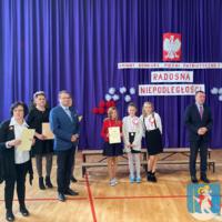Zdjęcie ilustracyjne wiadomości: Gminny Konkurs Pieśni i Piosenek Patriotycznych „Radosna Niepodległości” #79