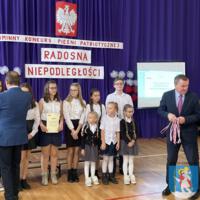 Zdjęcie ilustracyjne wiadomości: Gminny Konkurs Pieśni i Piosenek Patriotycznych „Radosna Niepodległości” #80