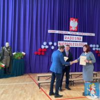 Zdjęcie ilustracyjne wiadomości: Gminny Konkurs Pieśni i Piosenek Patriotycznych „Radosna Niepodległości” #84