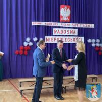 Zdjęcie ilustracyjne wiadomości: Gminny Konkurs Pieśni i Piosenek Patriotycznych „Radosna Niepodległości” #85
