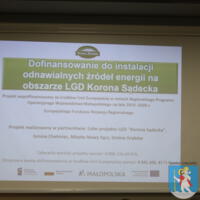 Zdjęcie ilustracyjne wiadomości: Dofinansowanie do instalacji odnawialnych źródeł energii na obszarze LGD KORONA SĄDECKA #1